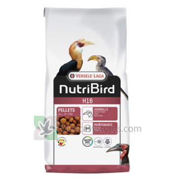 NutriBird P15 Original 1kg (equilibrato cibo manutenzione completo per pappagalli)