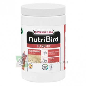 NutriBird A21 3kg (birdfood completo per mano allevamento di tutti i baby-uccelli)