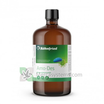 Rohnfried Amo-Des 1 litro (disinfettante altamente efficace contro batteri, virus e funghi