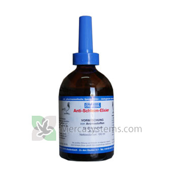 Hesanol Anti Schleim Elixier 100 ml (contro la congestione nelle vie respiratorie). Per Piccioni 