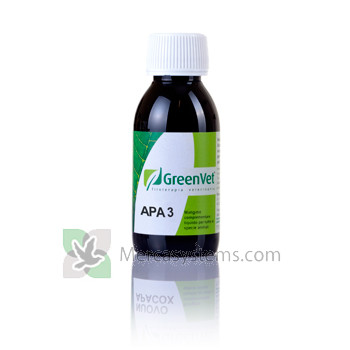 GreenVet APA 3 100ml, (Atoxoplasmosis, coccidiosi e tricomoniasi)