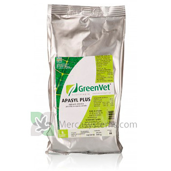 GreenVet Apasyl Plus 500gr, (Protettore del fegato; Contiene cardo e coline)