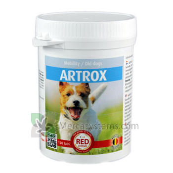 The Red Animals Artrox 120 compresse (articolazioni, dolori muscolari nei cani adulti)