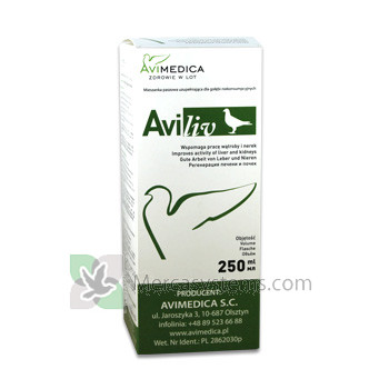 AviMedica AviLiv 250 ml (disintossica il fegato e reni)