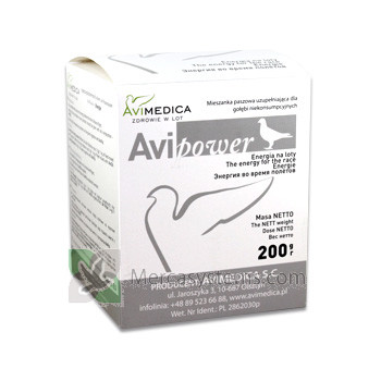 AviMedica AviPower 200 gr (energia supplementare a base di vitamine e carboidrati)