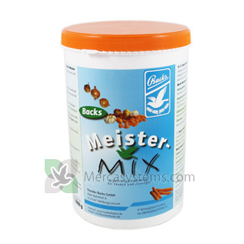 Backs Meister-Mix 1 kg (piante e ortaggi). Per Piccioni e Uccelli.