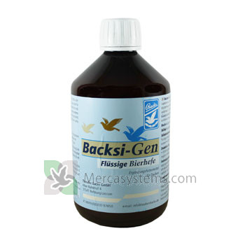 Backs Backsi-Gen da 250 ml (lievito liquido). Per Piccioni. 