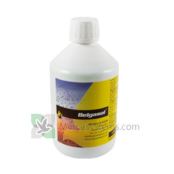 Belgica De Weerd Belgasol 250 ml (aminiácidos + multivitaminico + vitamine). Per i piccioni e uccelli