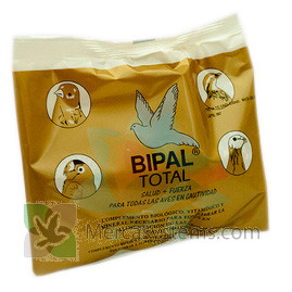 Bipal Total 100gr, (qualità Premium vitamina top, minerali e aminoacidi). Piccioni e uccelli