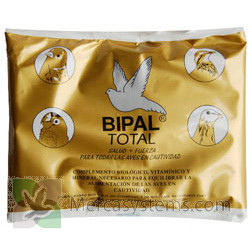 Bipal Total 500gr, (qualità Premium vitamina top, minerali e aminoacidi). Piccioni e uccelli