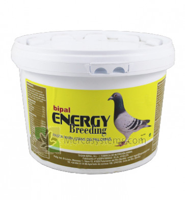 Bipal Energy Breeding 3 kg (integratore alimentare per colombi viaggiatori)