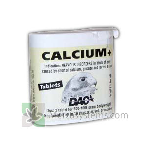 DAC Calcio+ 50 compresse (calcio, glucosio e vitamine). Per i Piccioni 