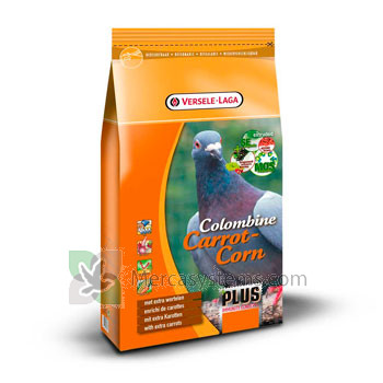 Versele Laga Colombine Carrot Corn 2kg (supplemento nutrizionale per i piccioni)