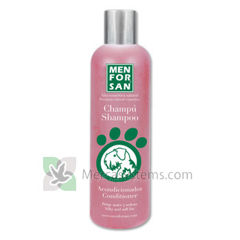 Conditioner 1L di Men For San Shampoo (cani con pelliccia riccia lunga)