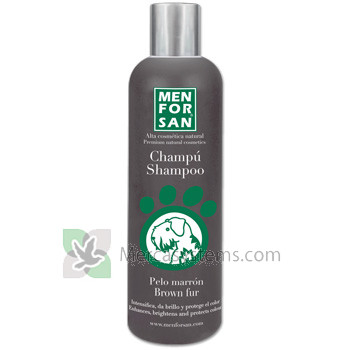 Shampoo Men for San marrone per pelliccia marrone 300 ml 