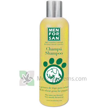 Men For San Wheat Germ Shampoo per cuccioli 300ml. Per cani