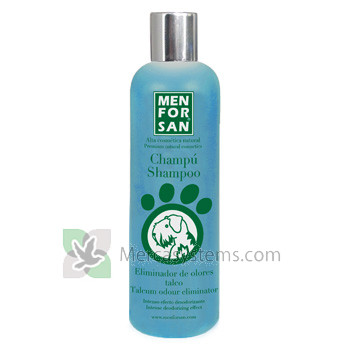 Men For San Talcum Odour Eliminator Shampoo 300ml. Cani