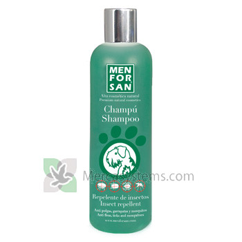 Men For San shampoo repellente per insetti 300ml. Cani