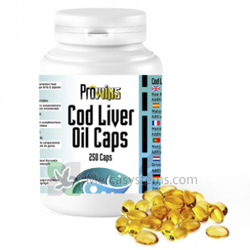 Prowins Cod Liver Oil 250 caps
