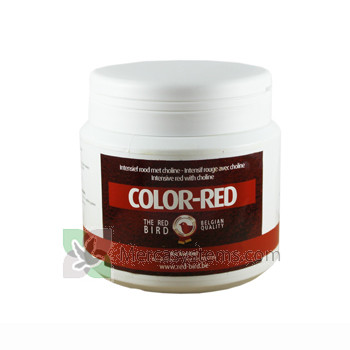 The Red Pigeon Color-Red 300gr, (coloranti rossi intensi di alta qualità con colina)