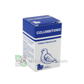 Latac Columbotonic 50 compresse (tonico muscolare ricco di calcio e fosforo)