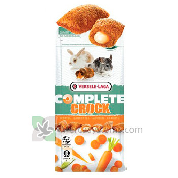 Versele-Laga Crock Carrot Complete 50gr (Delizioso snack alla carota) Per roditori