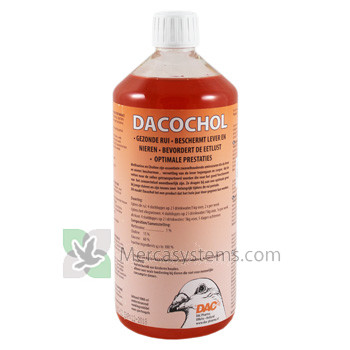 DAC Dacochol 1 Litro (protegge il fegato e reni). Per Piccioni 