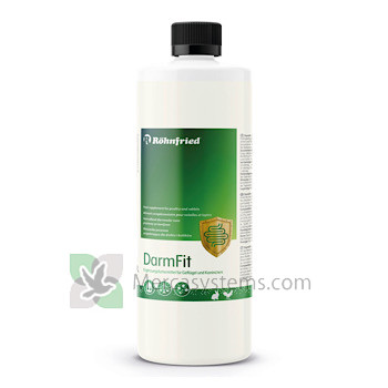Rohnfried Darmfit 1L, (migliora la salute intestinale dei volatili da cortile)