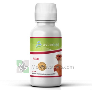 Avianvet AD3E Sin Doré 15ml (Promuove la riproduzione e migliora la fertilità nei maschi e nelle femmine)