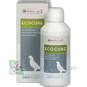 Ecocure 250 ml (stabilizzatore intestinale) Per Piccioni