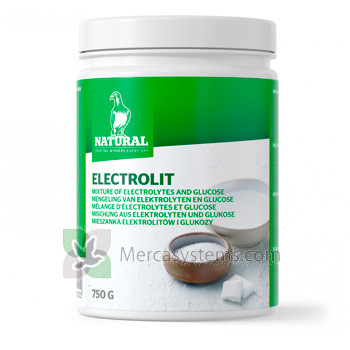 Natural Electrolit 750 gr. (glucosio ed elettroliti) Per Piccioni