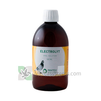 Pantex Electrolyt 500 ml (elettroliti liquidi). Per i piccioni