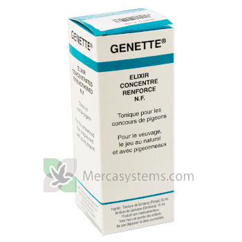 Elixir Concentrado Genette 60 ml (tónico que mejora el rendimiento)