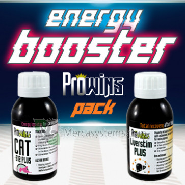 Prowins Energy Booster Pack, (una potente combinazione per i voli)