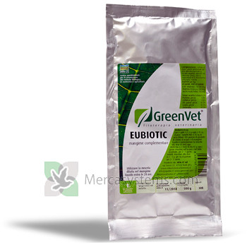 GreenVet Eubiotic 500gr, (arricchito probiotici). Per i piccioni e uccelli