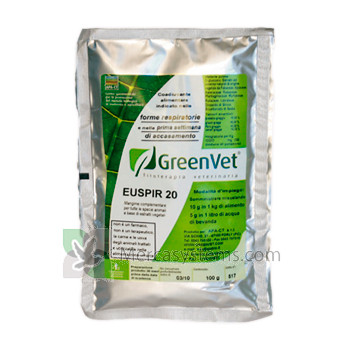 GreenVet Euspir 20 100gr, (infezioni respiratorie)