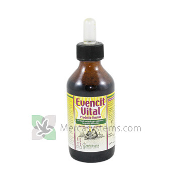 Ornitalia Evencit Vital 100ml, (estratto di agrumi con effetto anti-stress e proprietà antiossidanti)