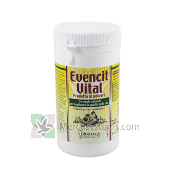 Ornitalia Evencit Vital 100gr, (estratto di agrumi con effetto anti-stress e proprietà antiossidanti)