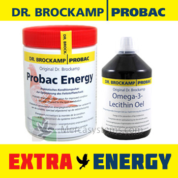 Pack Extra Energy: Probac Energy + Probac Lecithin