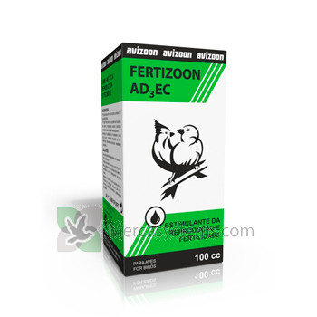 Avizoon Fertizoon AD3EC 100 ml (stimolante della fertilità). Per uccelli 