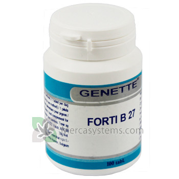 Genette Forti B 27 100, pasticche (aminoacidi + vitamine + minerali) Per i piccioni.