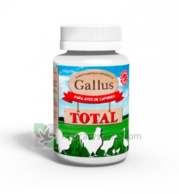 Gallus Total 200 ml, (vitamine e minerali che migliorano la condizione fisica). Per il pollame