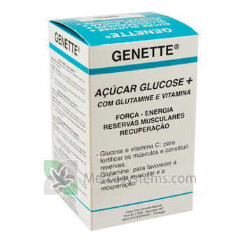 Super glucosio vitaminato Genette 400 gr (rafforzata con vitamina C e calcio)