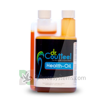Dr Coutteel Health Oil (aceite de salud) 250 ml, (aceites esenciales y aromas activos)
