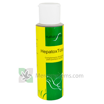 Nuovo Hepatox Total+ 500 ml, (fegato e protettore dell'intestino). Per piccioni 