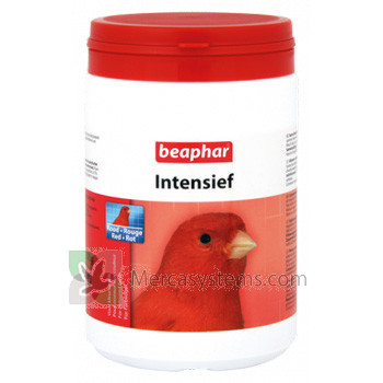 Beaphar Intesief Bogena 500gr, (migliora il colore rosso in tutti gli uccelli colorati)