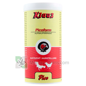 Vitamine per galli: Klaus Picoform 350gr, (ottimo integratore per galli e altri volatili)
