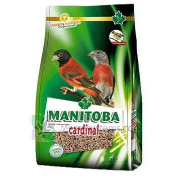 Manitoba Cardinal 800gr, (Alimento specifico per l’allevamento de Cardinalino)