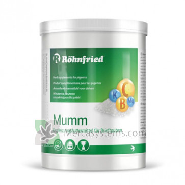 Rohnfried Mumm 400 gr. (Elettroliti + Glucosio + vitamine). Piccione
