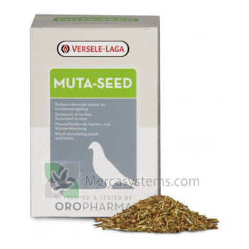Versele-Laga Oropharma 300gr Muta-Seed, la combinazione perfetta per Tea Colombine. Per Piccioni